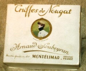 montelimar nougat boite