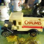camion chaume jouet miniature