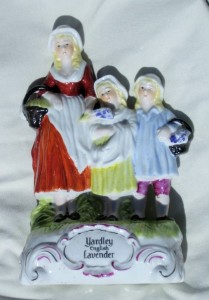 yardley lavender figurine saint gervais sur roubion