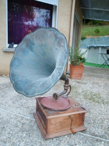 phonographe,gramophone,pathe,diamond,pavillon,aiguille,disque,manivelle (6)