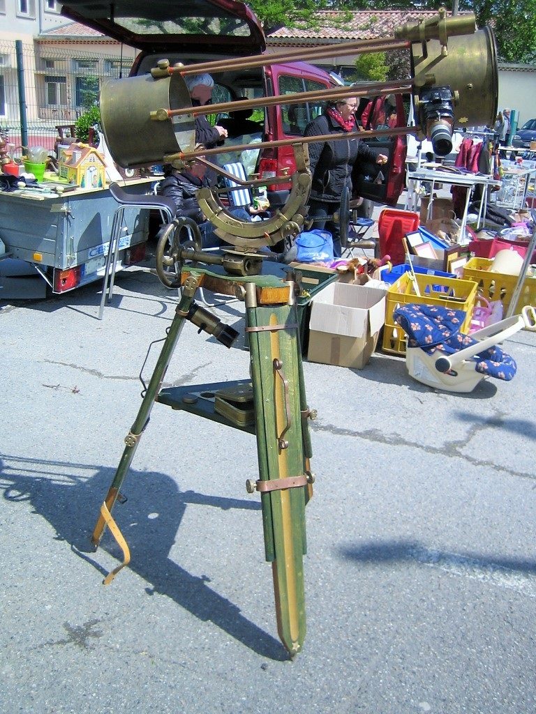 telescope,lunette,miroir,astronomique,agrandir,la-voulte,ardeche,vide,greniers (12)