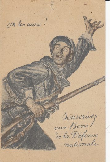 carte,postale,ancienne,poilu,poilus,soldat,infanterie,guerre,1914,1918,verdun,tranchéemobilisation (2)