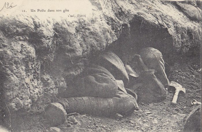 carte,postale,ancienne,poilu,poilus,soldat,infanterie,guerre,1914,1918,verdun,tranchéemobilisation (8)