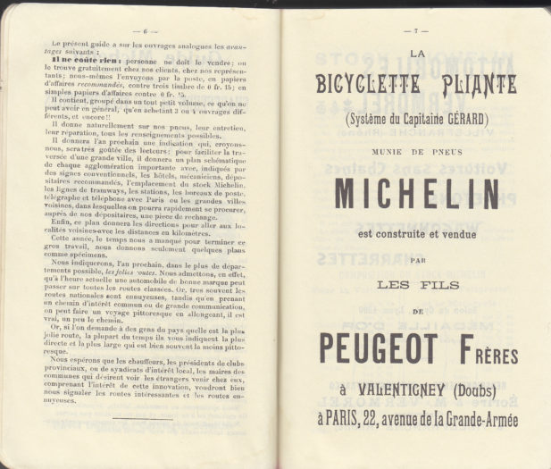 guide_michelin_1900_rouge_edition_biendum_pneus_peugeot_Paris_bertollo_ jean