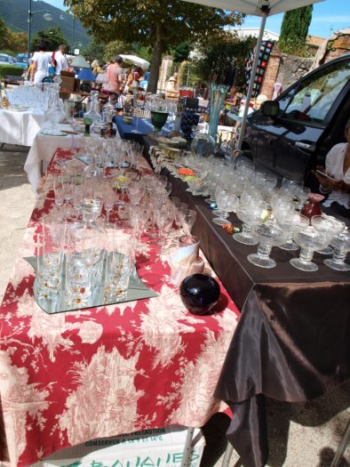 dieulefit_brocante_vide-greniers_verre_cristal_baccarat_arques_boheme_voneche