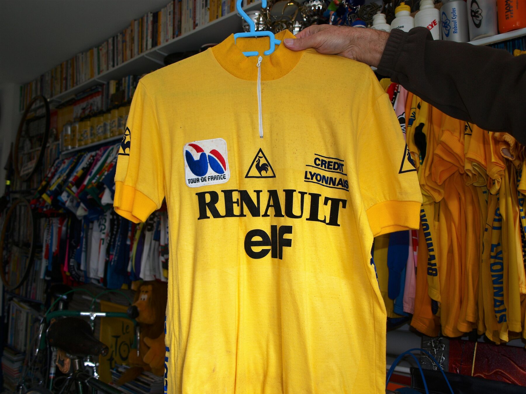 Peluche Lion Mascotte LCL Tour De France 2021 État Neuf