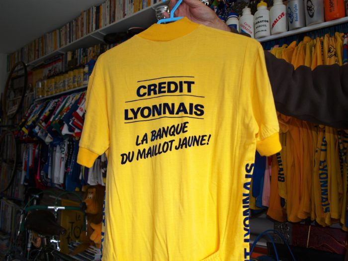 maillot_cycliste_velo_equipe_team_jaune_tour_france_dauphine_lcl_lion