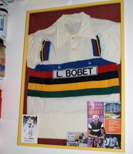 maillot_jaune_cycliste_velo_equipe_team_bobet_louison_chamion_monde_1954