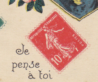 carte-postale_timbre_langage_collage_amour_tendresse_courrier_poste_semeuse_roty