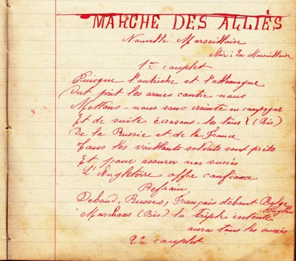 marche-des-allies_guerre_chanson_1914_1918_patriotique-chant-ecole_empereur_allemand-