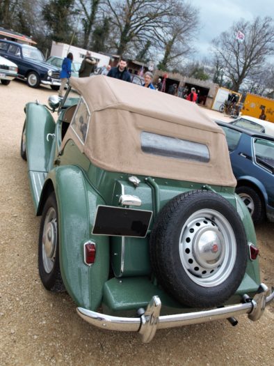 mg_morris_garage_oxford_cabriolet_sportif_voiture_ancienne_vert_rover_midget_m6_td_collection