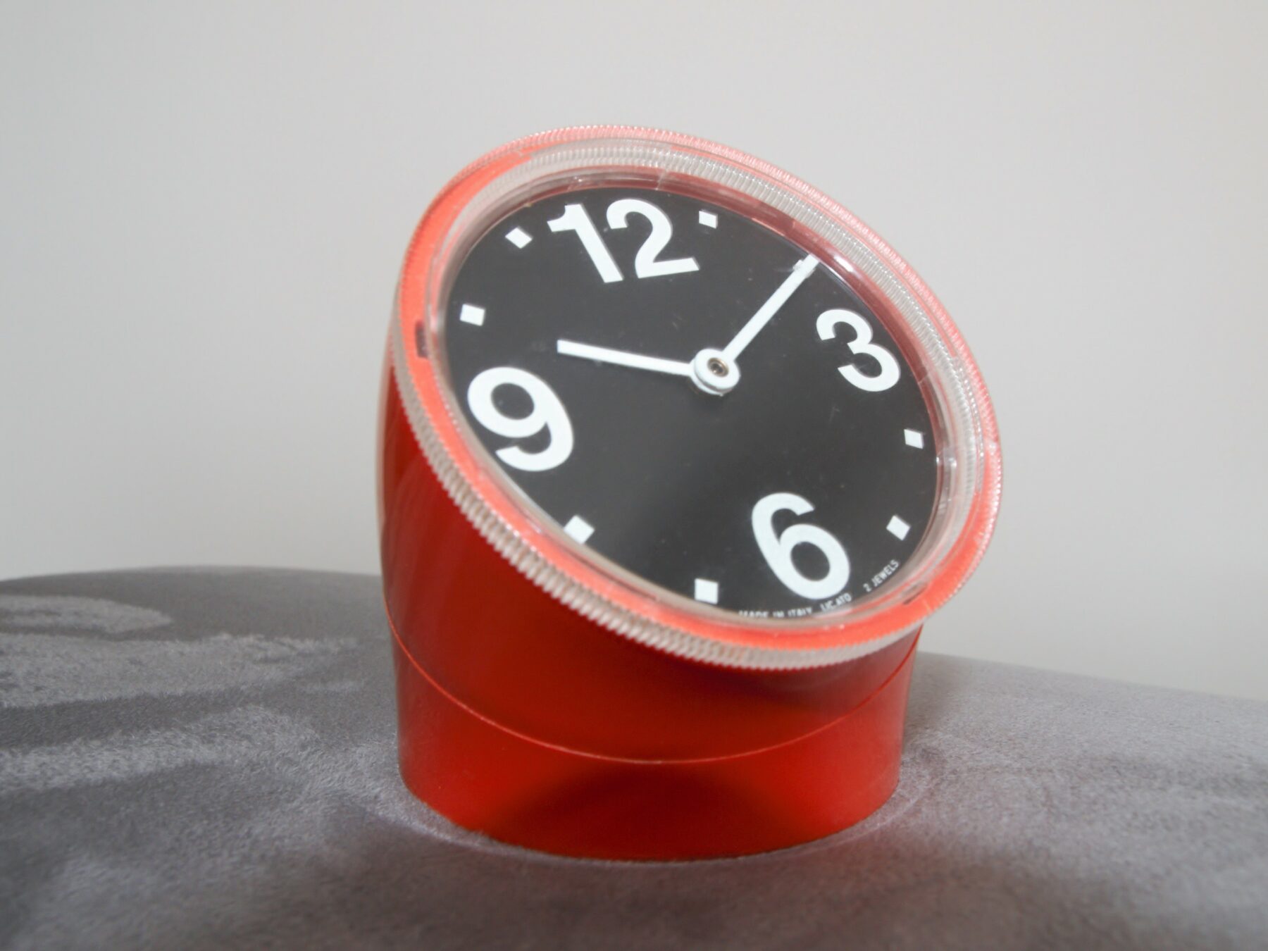 Horloge de table de Pio Manzu Cronotime • Chine & Puces
