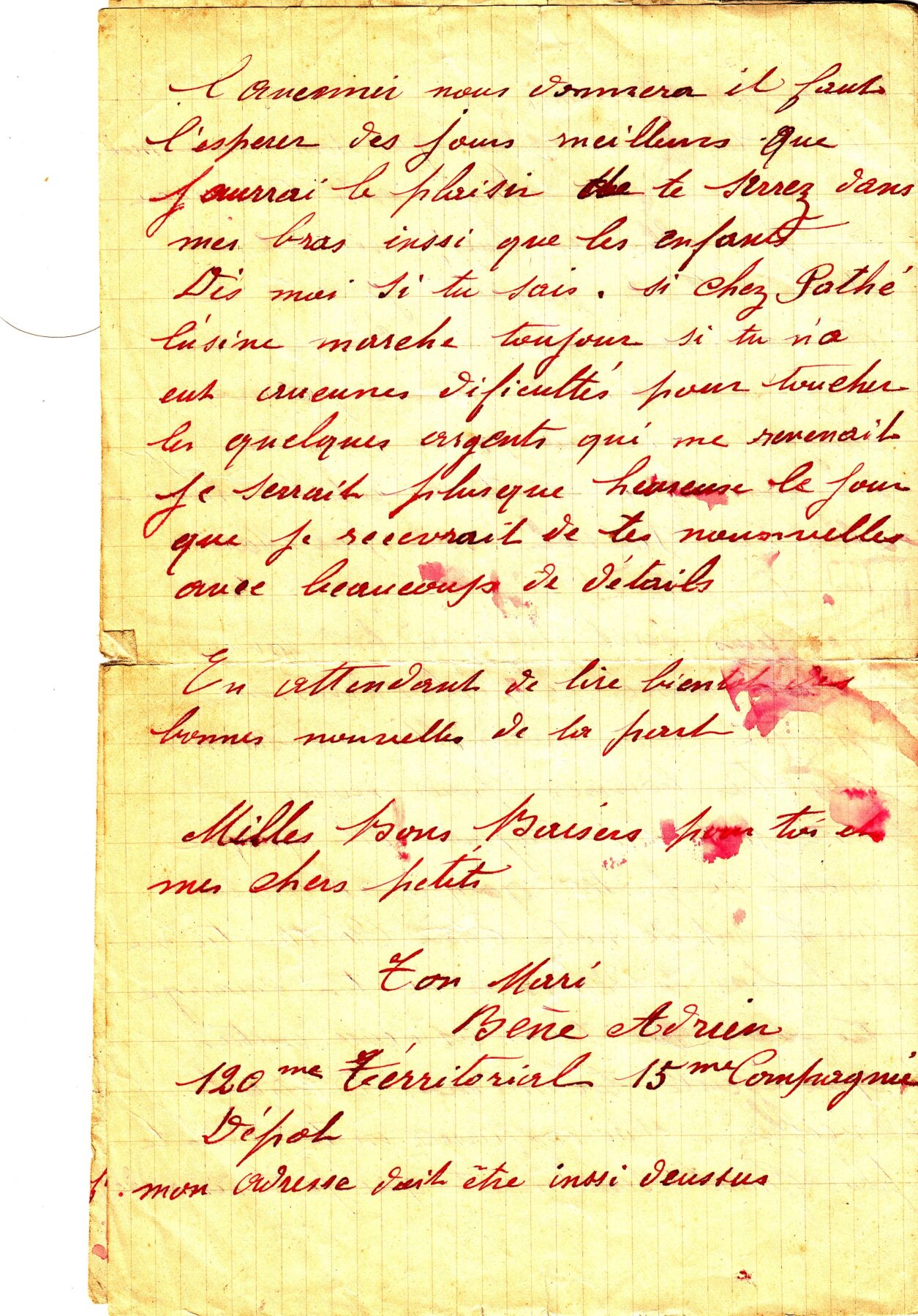 Lettre De Poilu 14 18 Guerre 14 18 La Lettre Des Lyc ens Au Poilu 