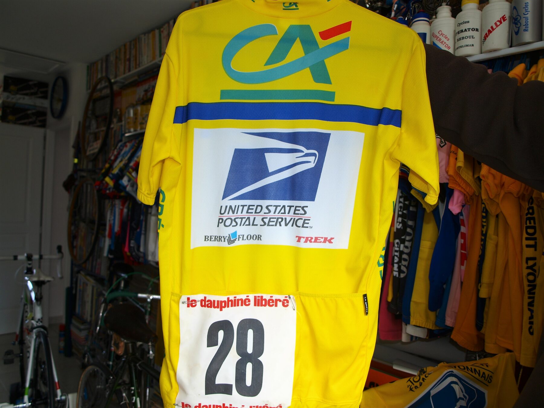 Maillot cycliste - MARCELLO BERGAMO - 81190 - Troc Vélo