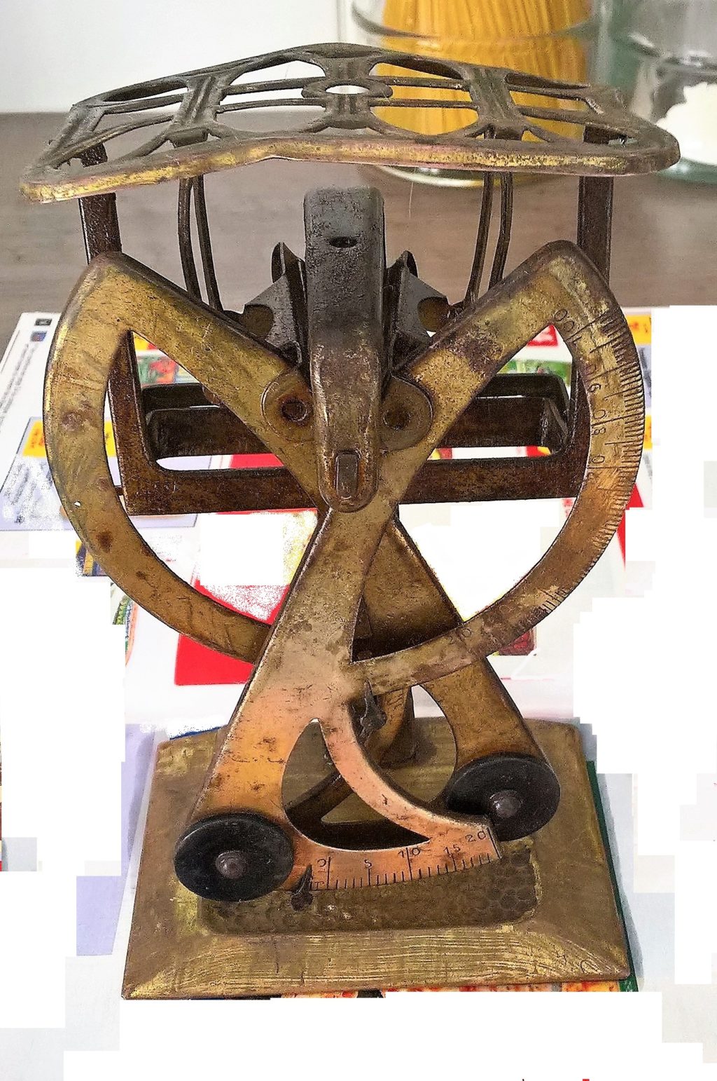 pese lettre ancien