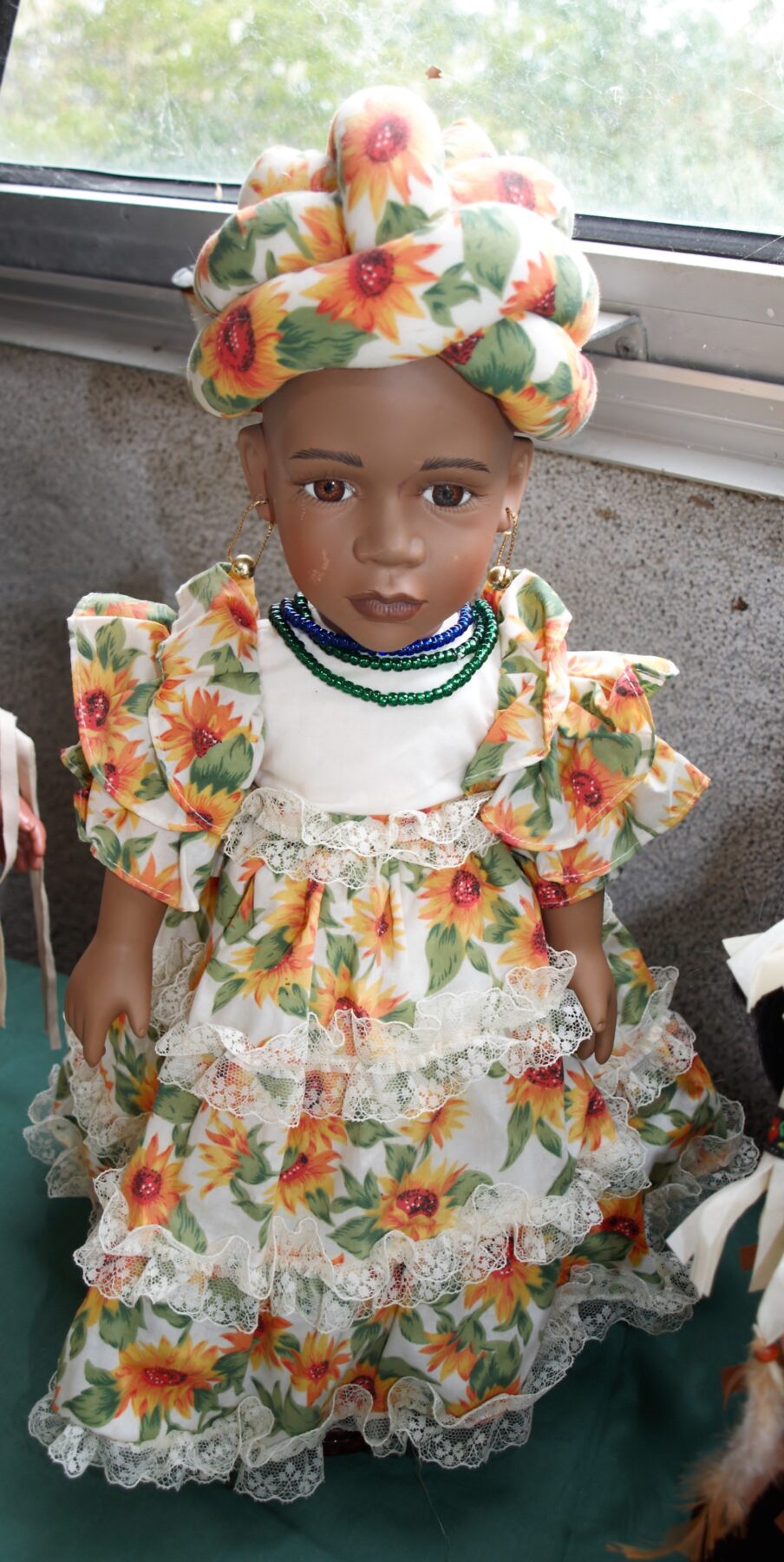 Poupée tête porcelaine, SFBJ moule Jumeau, yeux fixes, bouch - Lot 47
