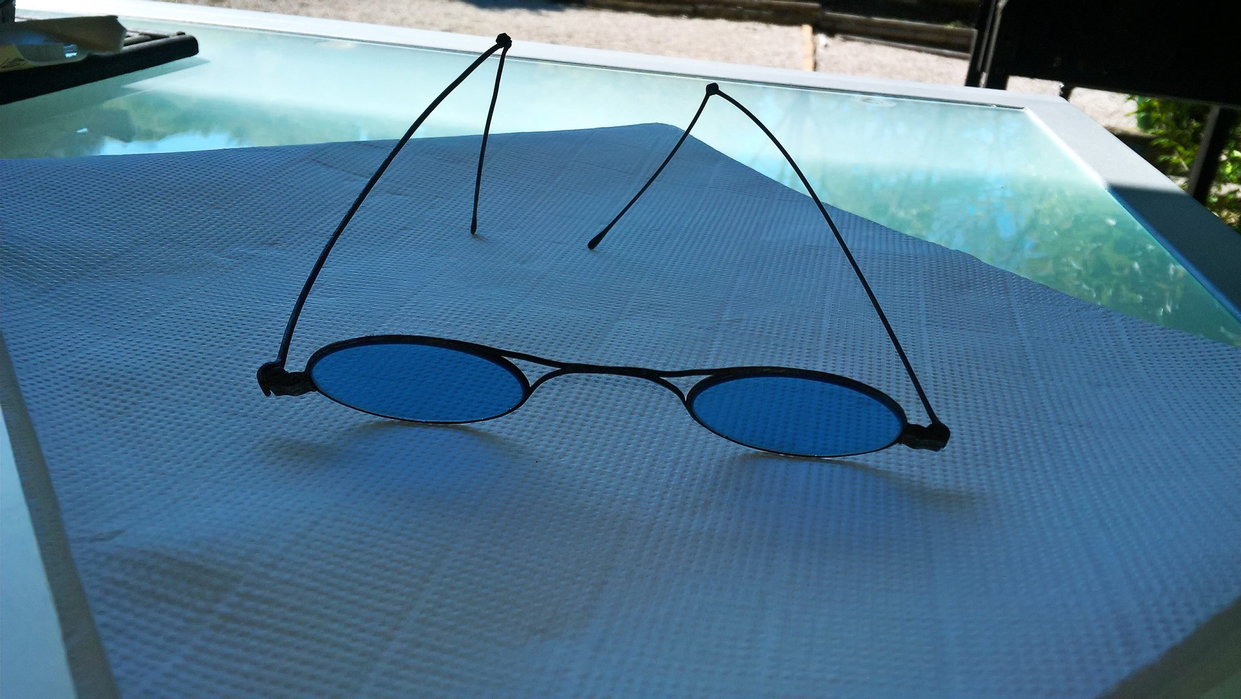 Lunettes Vintage Ovales Transparentes - Monture Plastique Noire, Verres Clairs, Unisexe