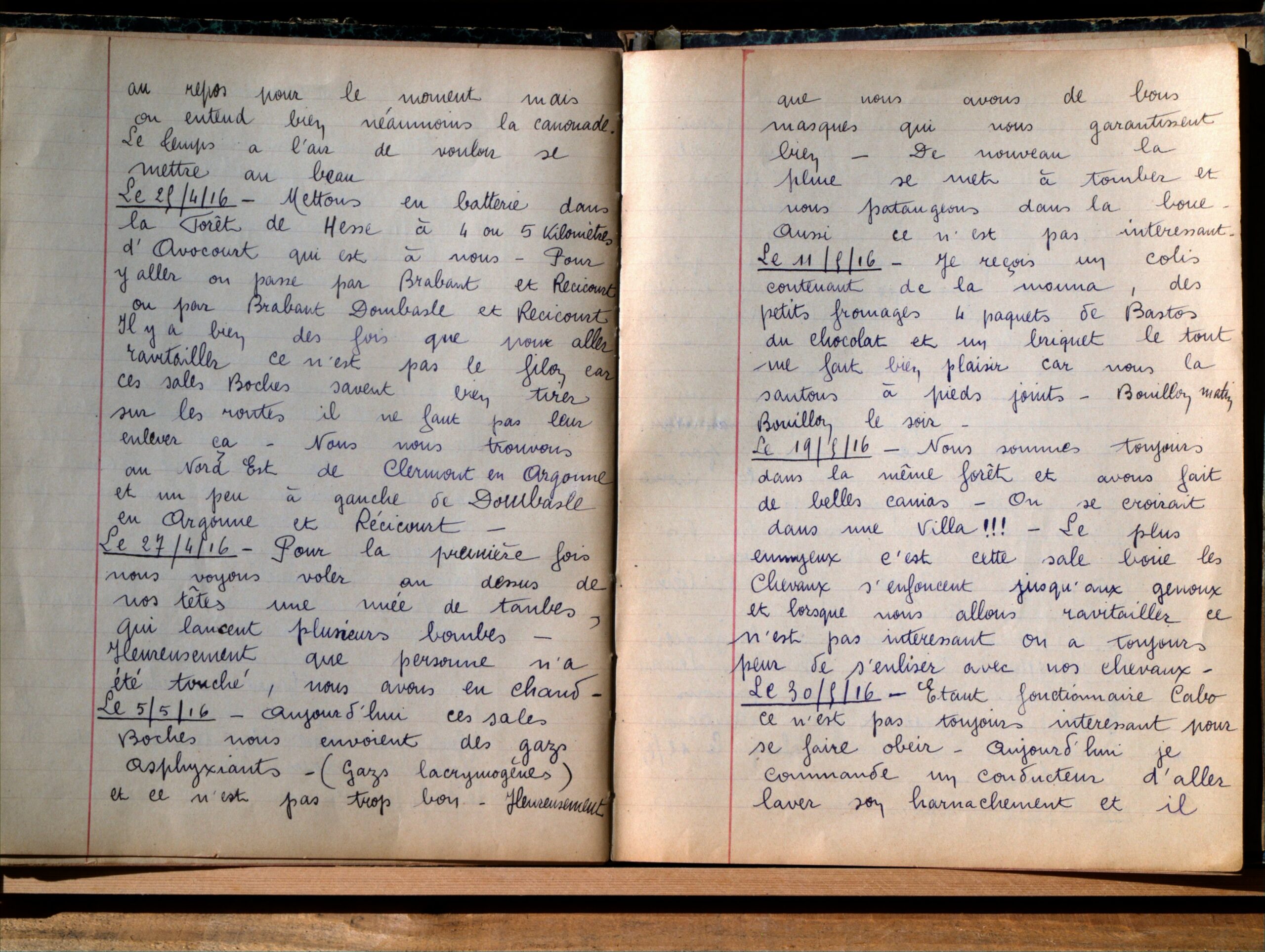 1er guerre mondiale 14-18 lettre censurées