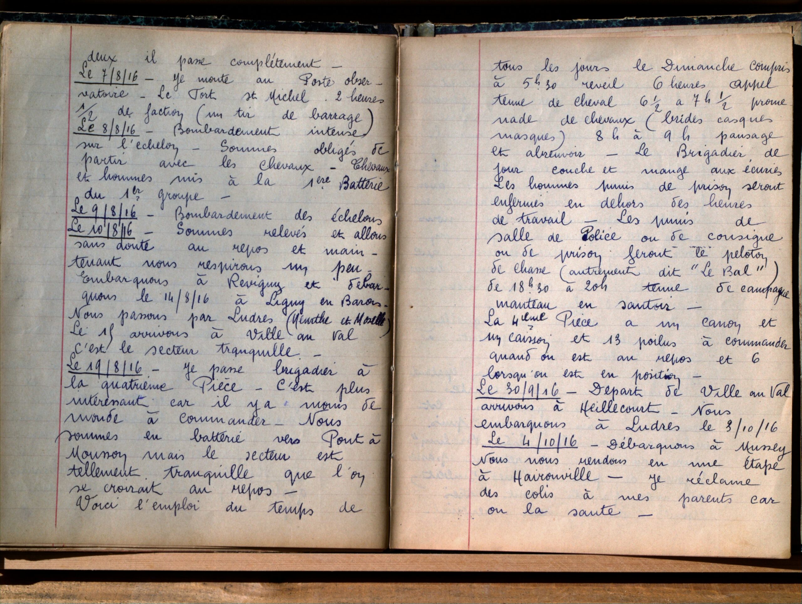 service de guerre en 3 lettres